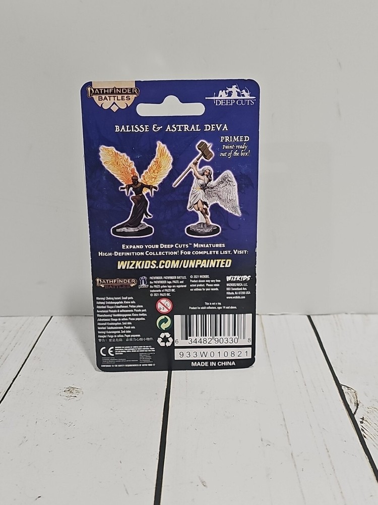 Pathfinder Deep Cuts: Balisse & Astral Deva