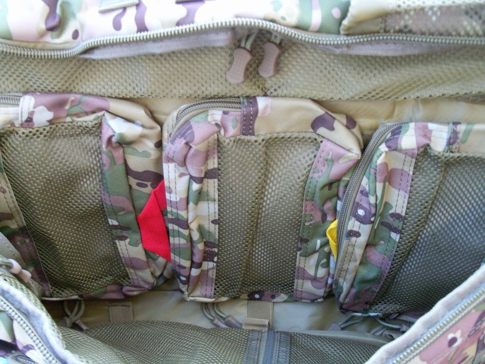 MEDIC PACK, KAUFMAN TACTICAL, MODEL-CH 7100