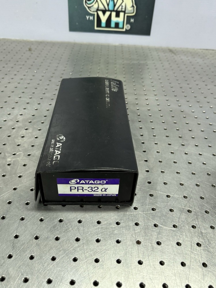 ATAGO PR-32α Digital Refractometer Brix 0.0–32.0% - Powers On, Untested Accuracy