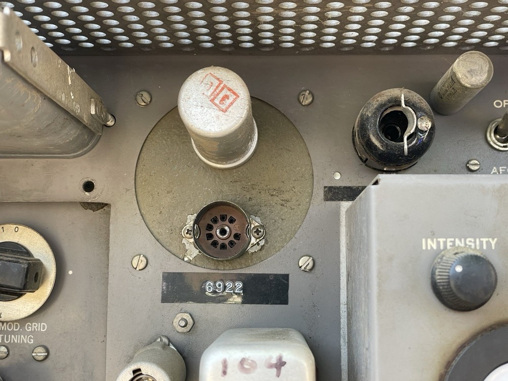 Vintage '60s RCA BTE-10B FM multiplex exciter