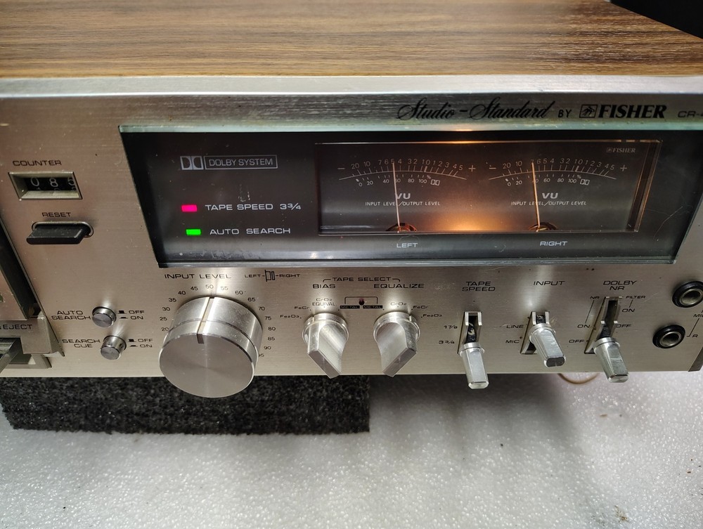 Fisher RC 4028 cassette deck