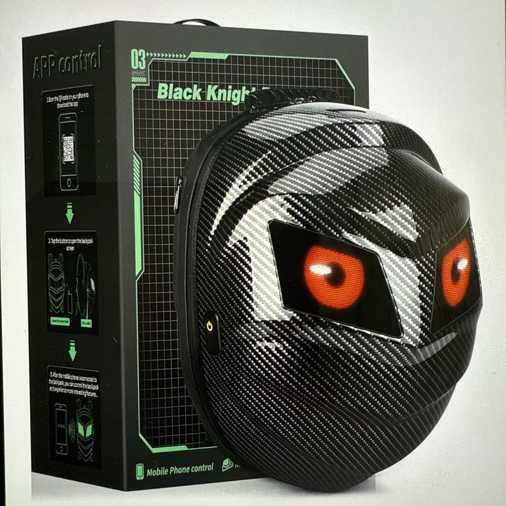 Gelrova Beetle Model LED Backpack