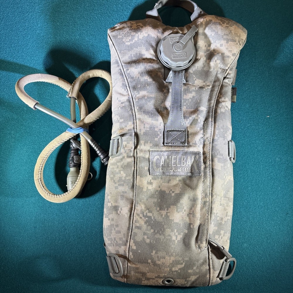 Camelbak Maximum Gear Mule Digital Camo Hydration Pack 3 Liter