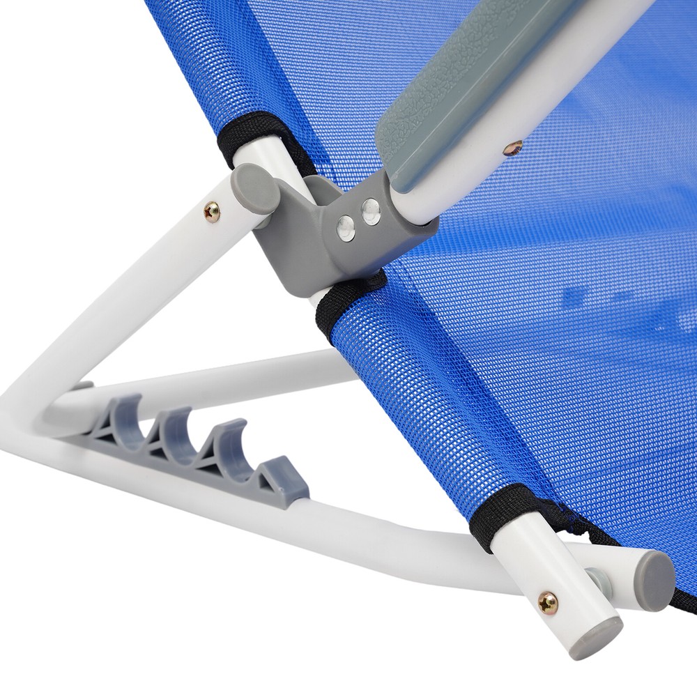 Adjustable Sit-Up Backrest Support with Armrests for Patient Care