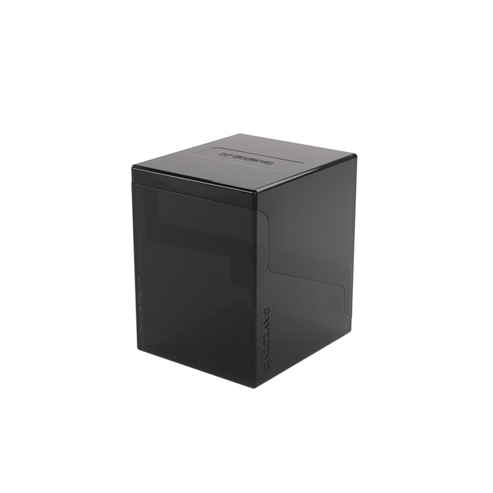 BASTION 100+ XL BLACK DECK BOX GAMEGENIC