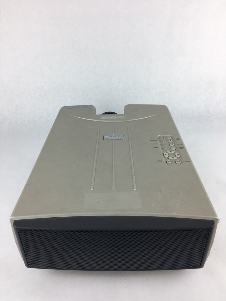 Sharp PG-D100U Projector SVGA Conference Room Projector LCD Multimedia