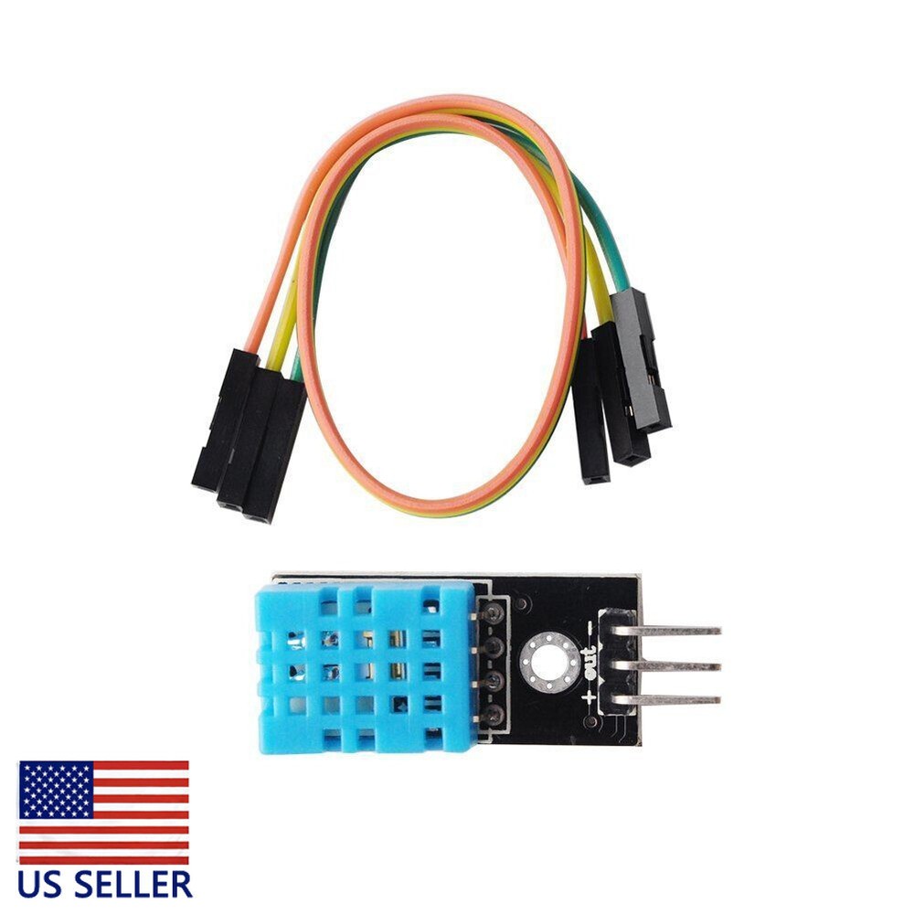 DHT11 Digital Module Humidity Temperature Sensor FREE CABLE Arduino Raspberry PI