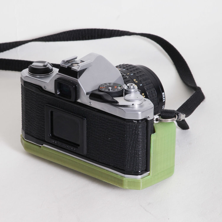 Pentax MX Butter Grip By Cameradactyl
