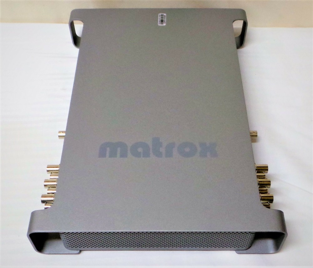 Matrox MXO2 Desktop Version.