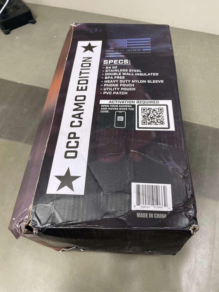 OCP Battle Bottle - 64oz