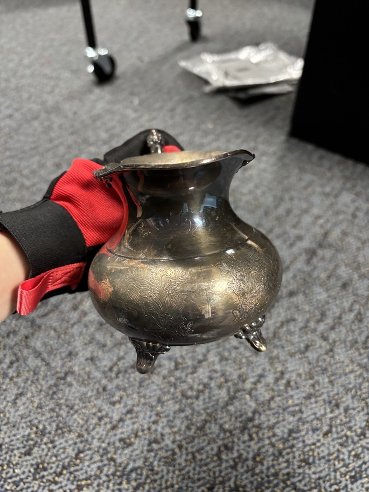 Ascot Small Silver Pitcher