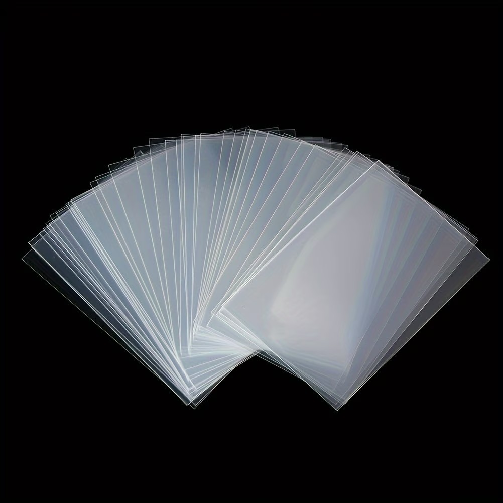 PENNY Card SLEEVES for Toploaders 100, 200, 300, 400, 500, 1000, 2500, and 5000