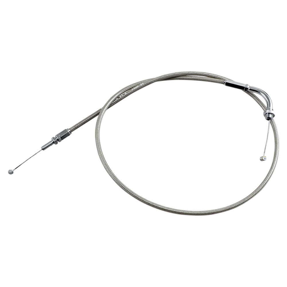 Motion Pro Armor Coat Stainless Steel Pull Throttle Cable - 62-0421