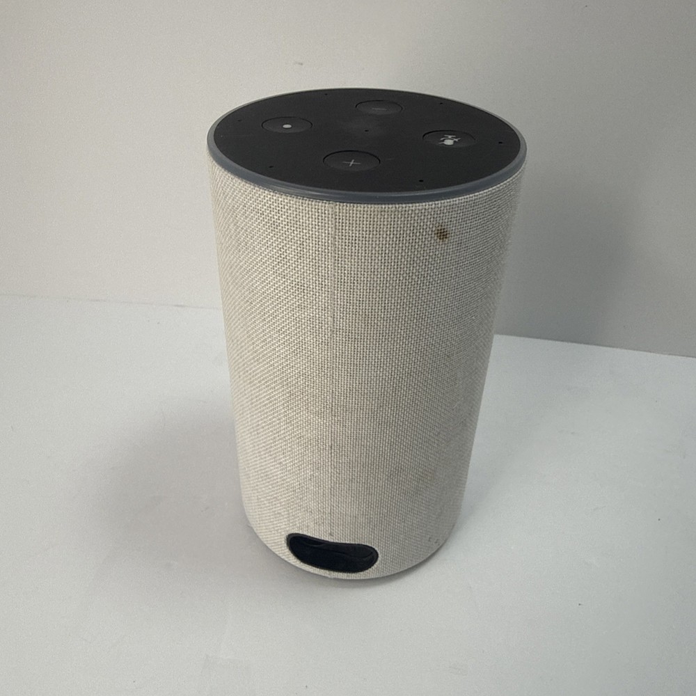 Amazon Echo (2nd Generation) Smart Speaker Alexa - Sandstone