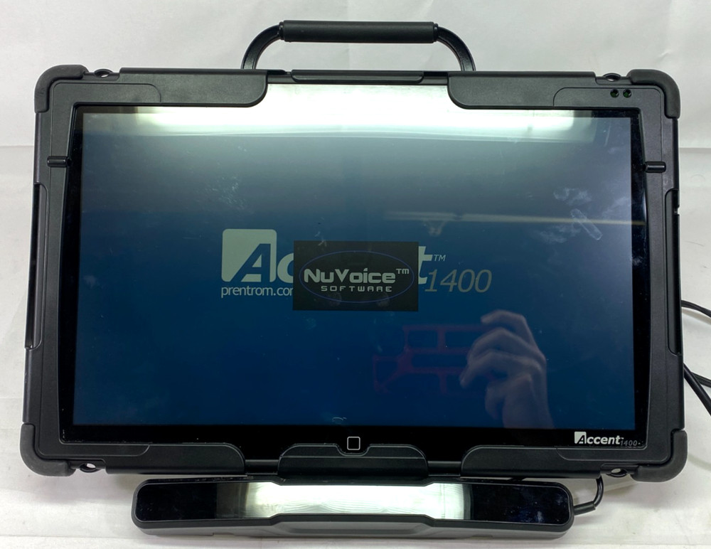 PRC Accent 1400 Speech Generating Device with Look Eye Tracking System