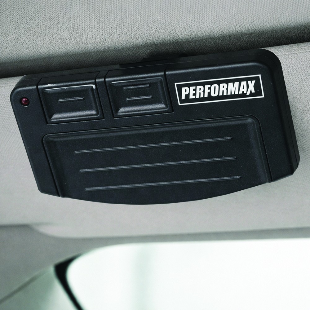 3 Button Garage Door Opener Remote Control Transmitter Battery Single Frequency