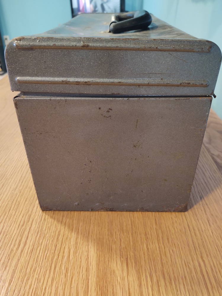 Vintage Craftsman Toolbox