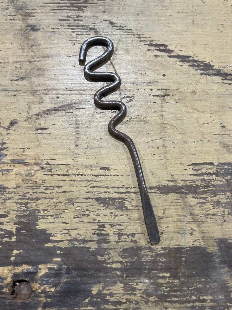Arcade Mfg Serpentine Handle Screwdriver LM Devore Mfg Bicycle Tool Freeport, IL