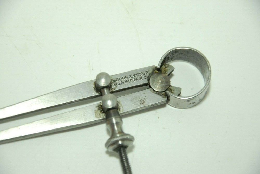 Vintage Moore & Wright 3" Long Inside Caliper