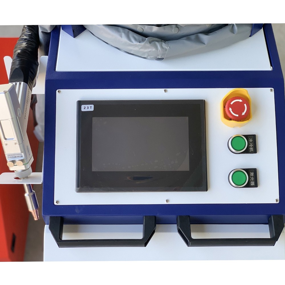 US Stock Handheld Raycus Laser Machine 1500W Multi-function Welding Cleaning