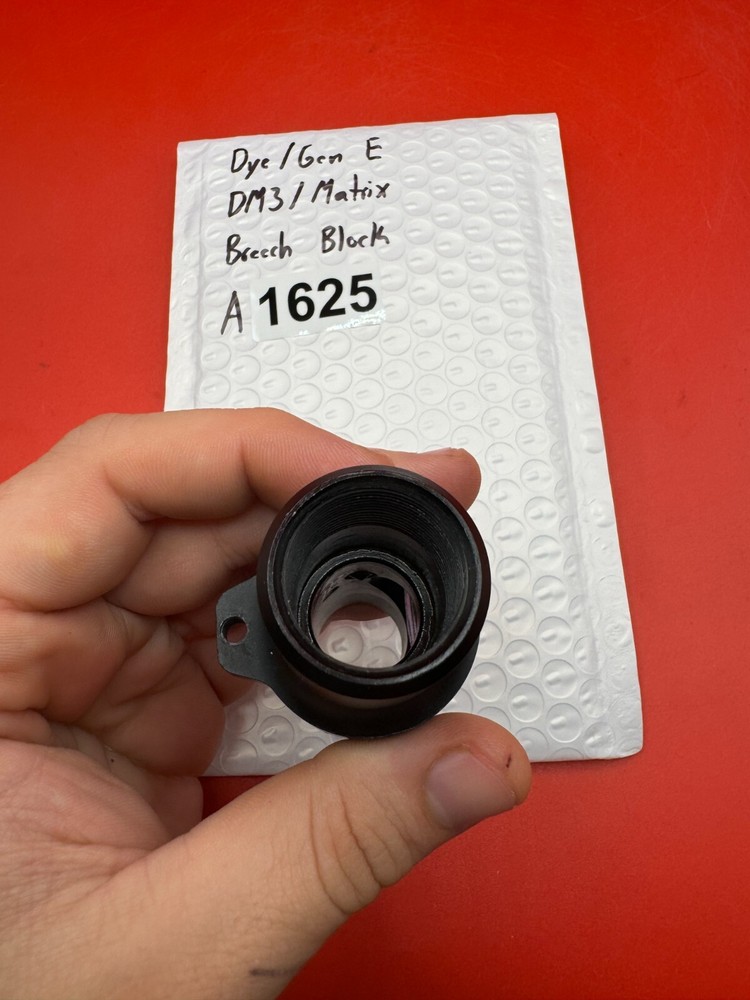 Dye/Gen E DM3/Matrix Breech Block