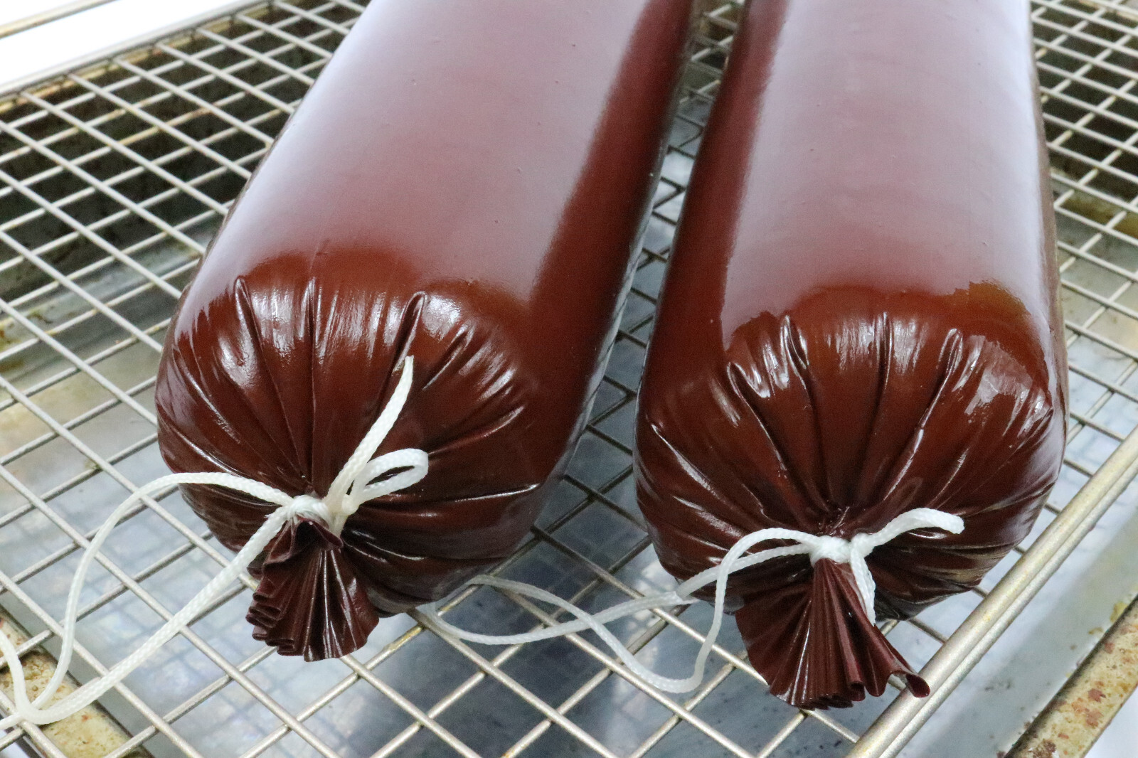 25 pc pack - 1.5 X 12 Inch Fibrous Casings for 25 lbs of Summer Sausage