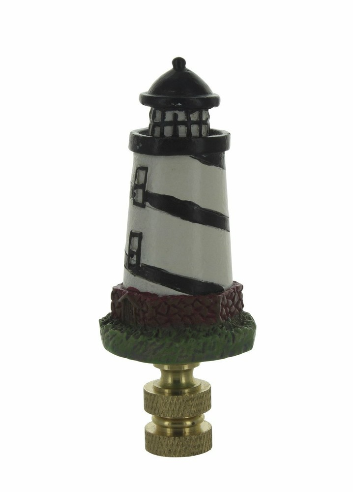 Pair of Lighthouse Decorative Finials