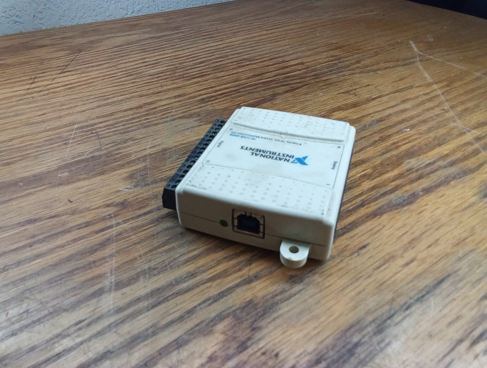 National Instruments NI USB 6008 Multifunction I/O Device 8 Inputs 12 Bit