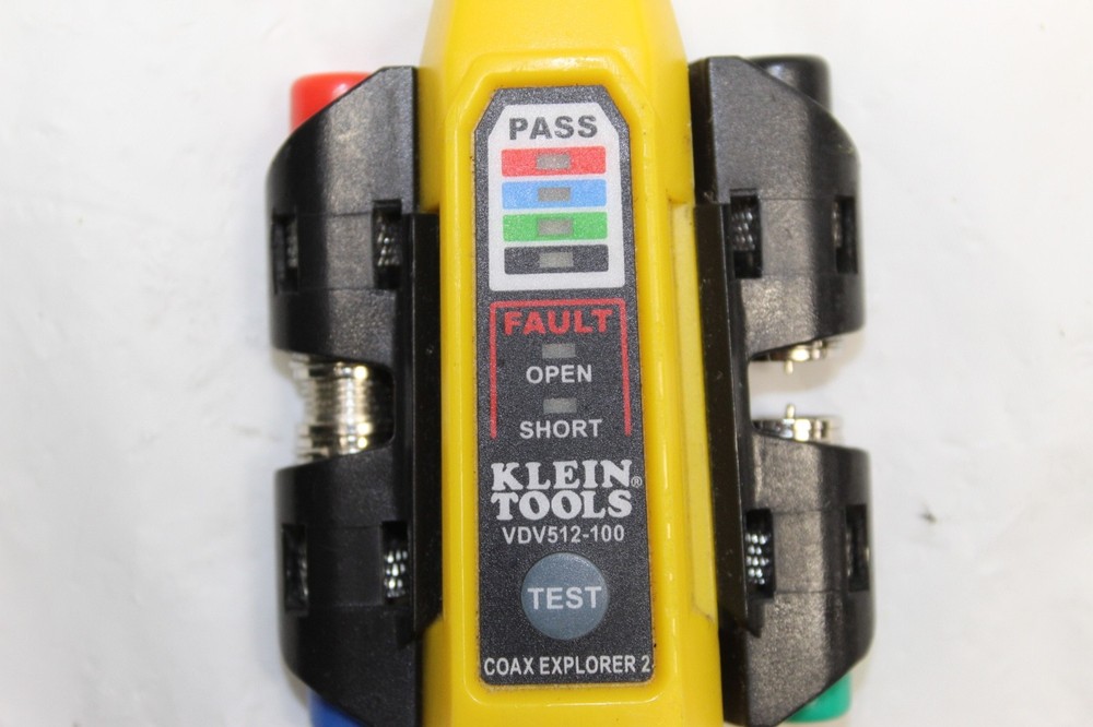 Klein Tools VDV512-100 Coax Explorer 2 Tester K34