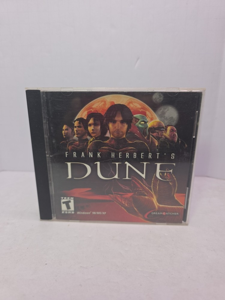 Frank Herbert's Dune With Insert Read Ad Disk Looks Great