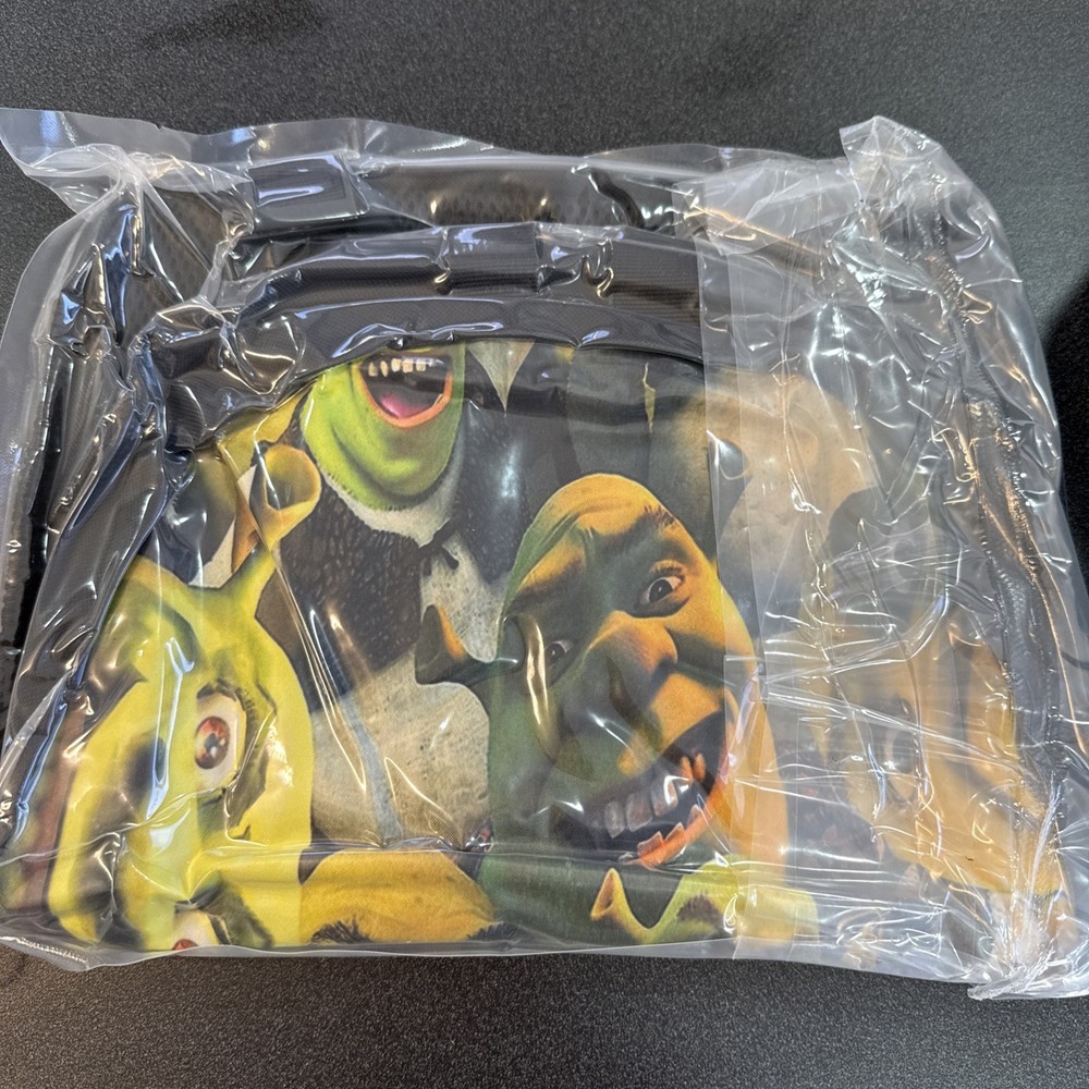 Shrek-Themed Backpack Design back to school fun backpack