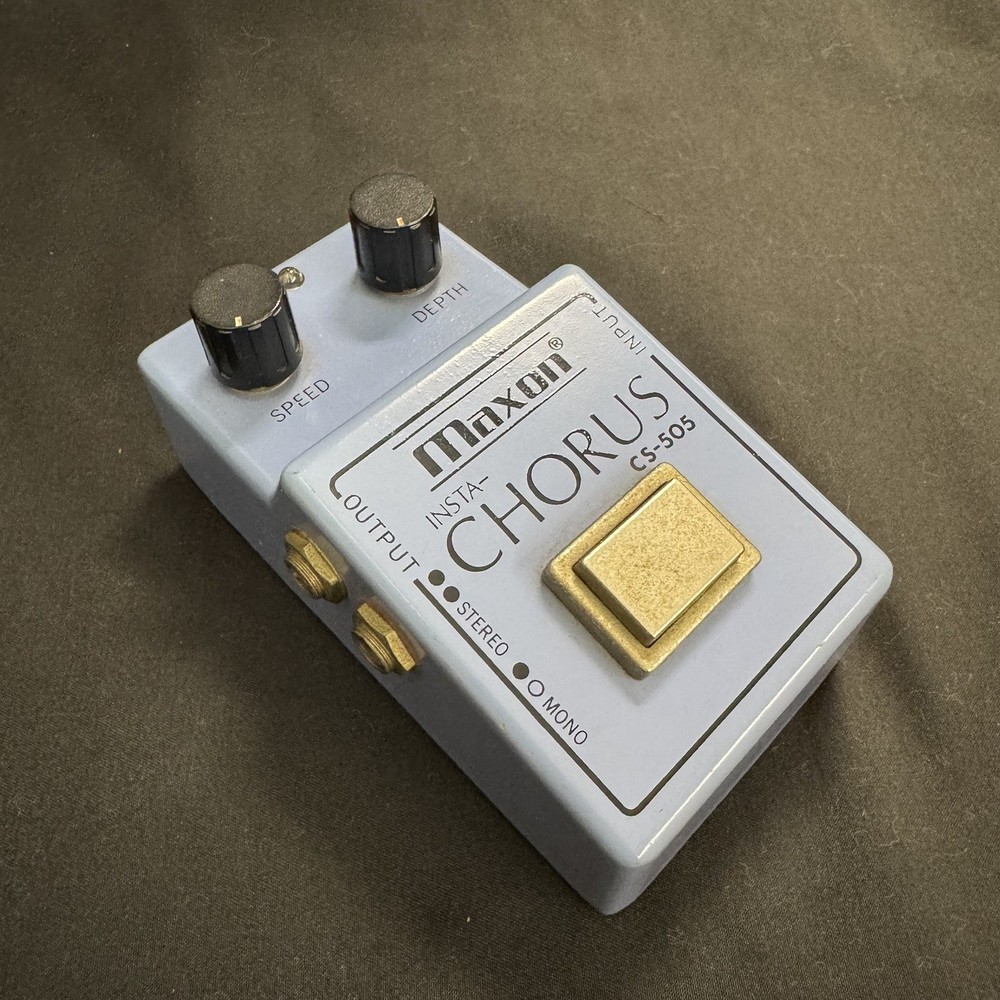 Maxon CS-505 CHORUS ( ) Used Chorus