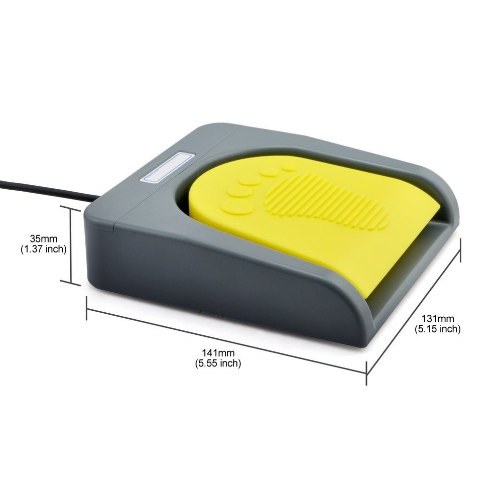 Mechanical Foot Switch for Key Commands