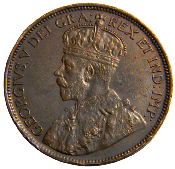 Canada 1920 One Cent  (0814)