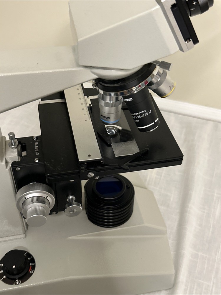 Wesco Microscope, Made in Japan