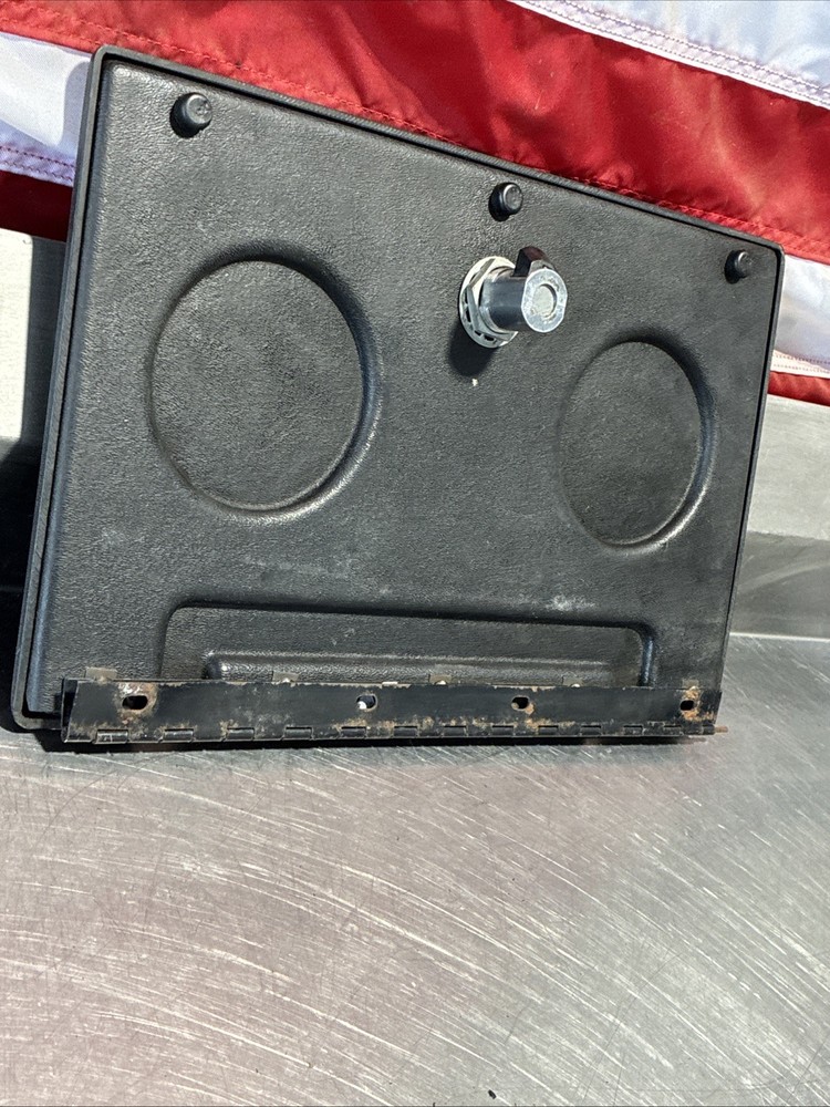 Peterbilt 379 Glove Box Dash Panel- Chrome Plate