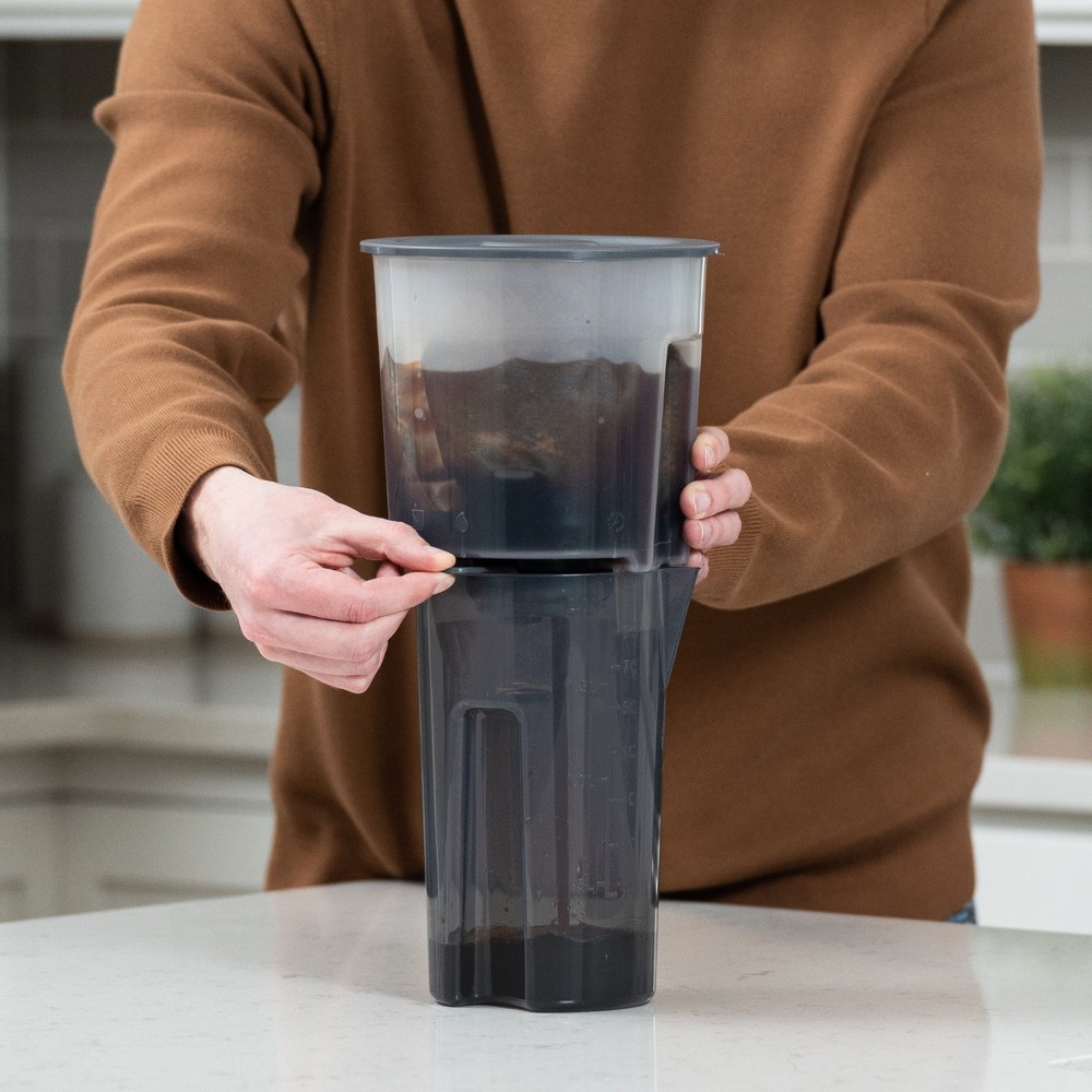 Cold Brew Coffee Maker Kit Smooth Low Acid Iced Coffee Brewer System