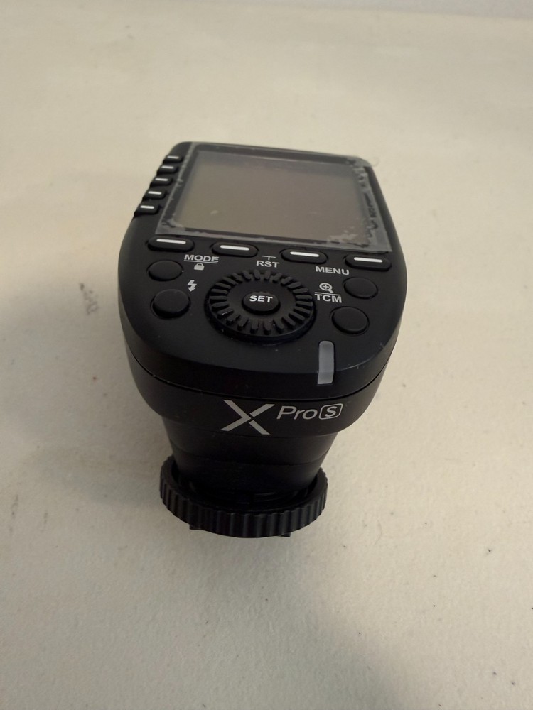 Godox XPRO-S Wireless TTL Flash Speedlite Trigger Transmitter