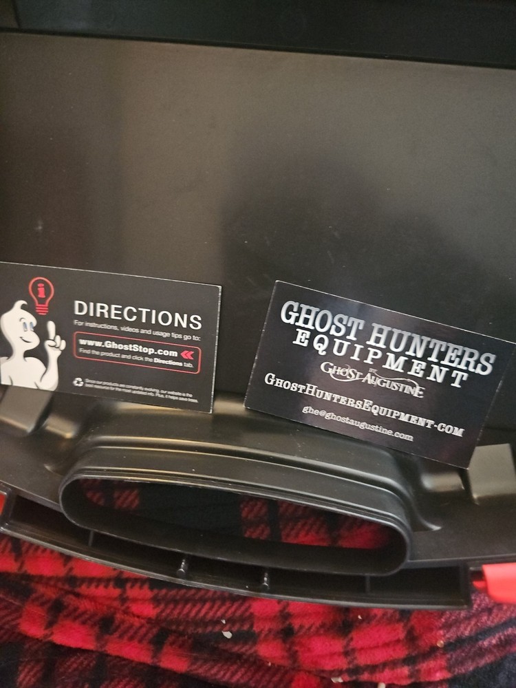 Ghoststop Equipment With Case