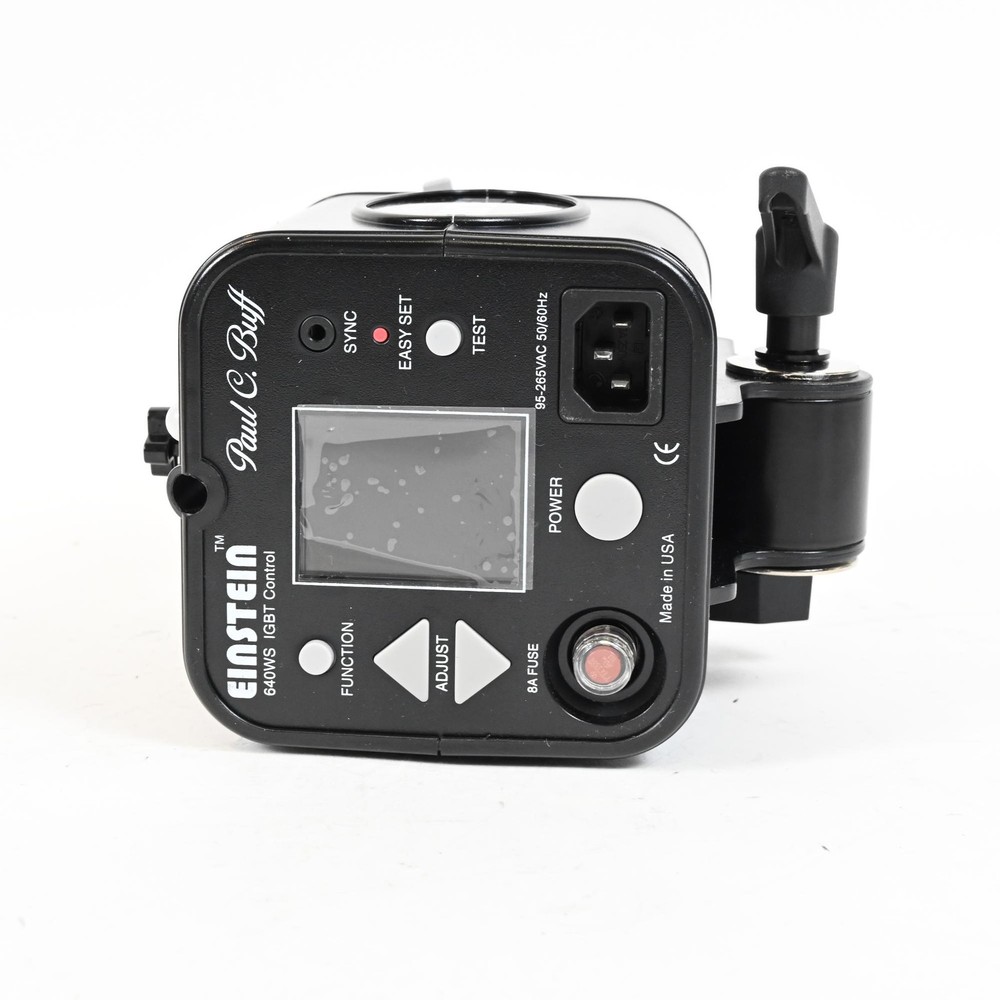 Paul C Buff Einstein E640 Strobe Flash Unit 640WS #269