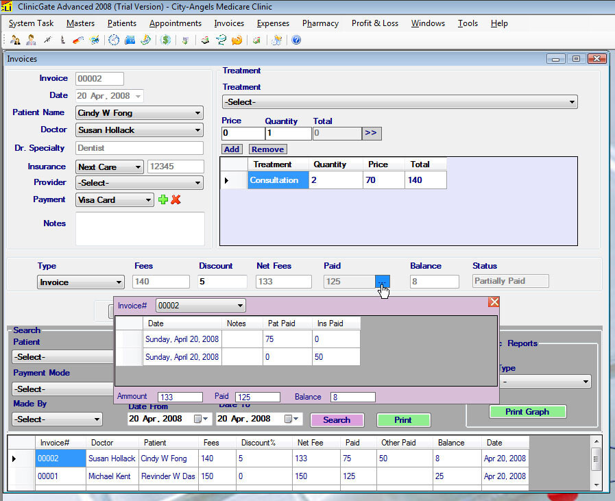 Medical Billing software - ClinicGate