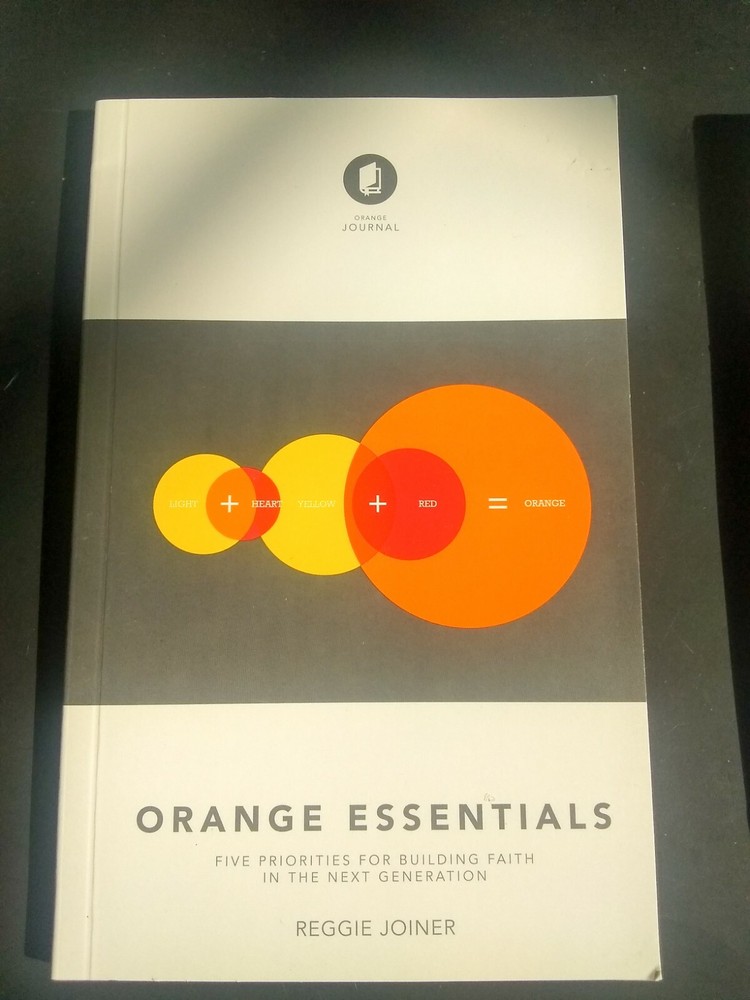 Orange Essentials Reggie Joiner DVD & Book Bundle NEW