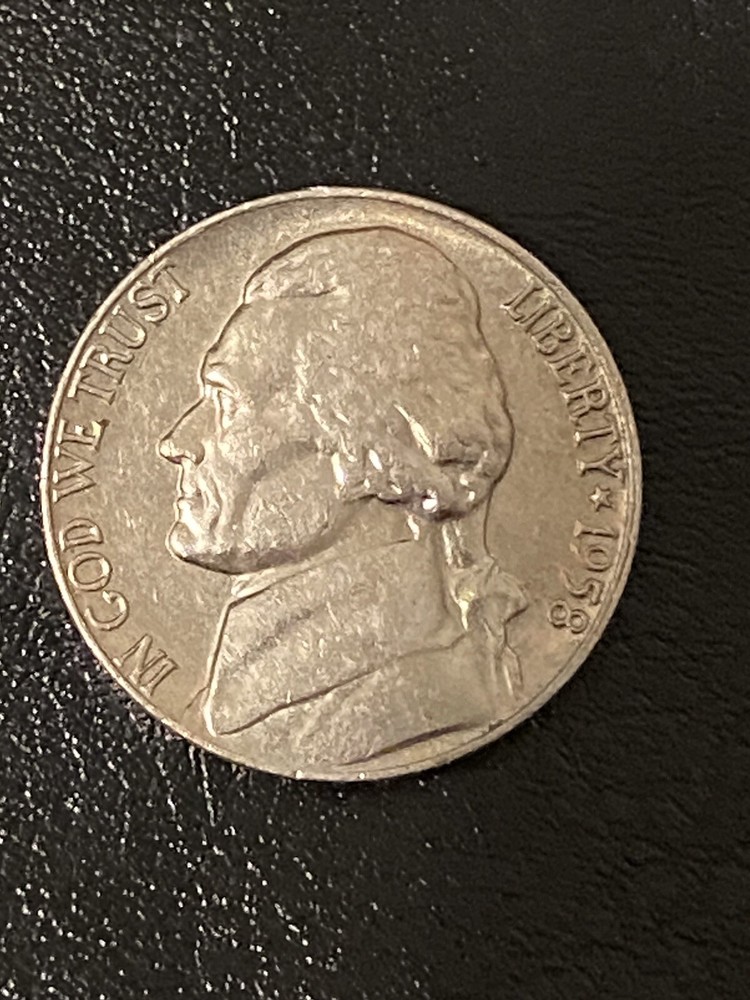 1958 Jefferson Nickel