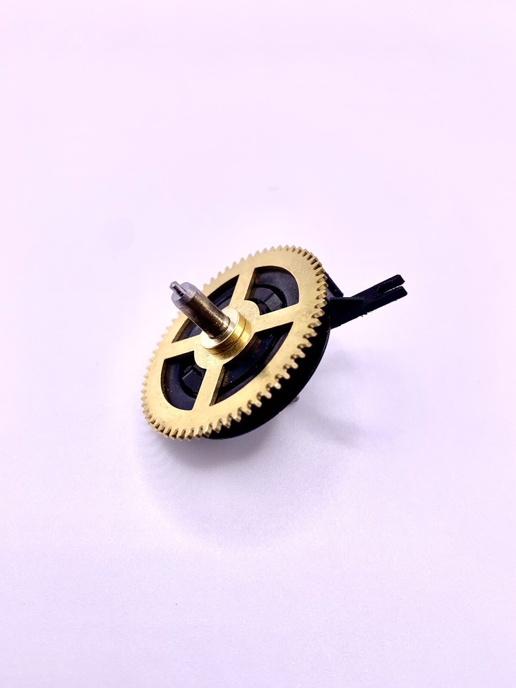 Regula 25 Cuckoo Clock Strike Train Side - Racket Wheel 1 Day - 64 Teeth - 33mm