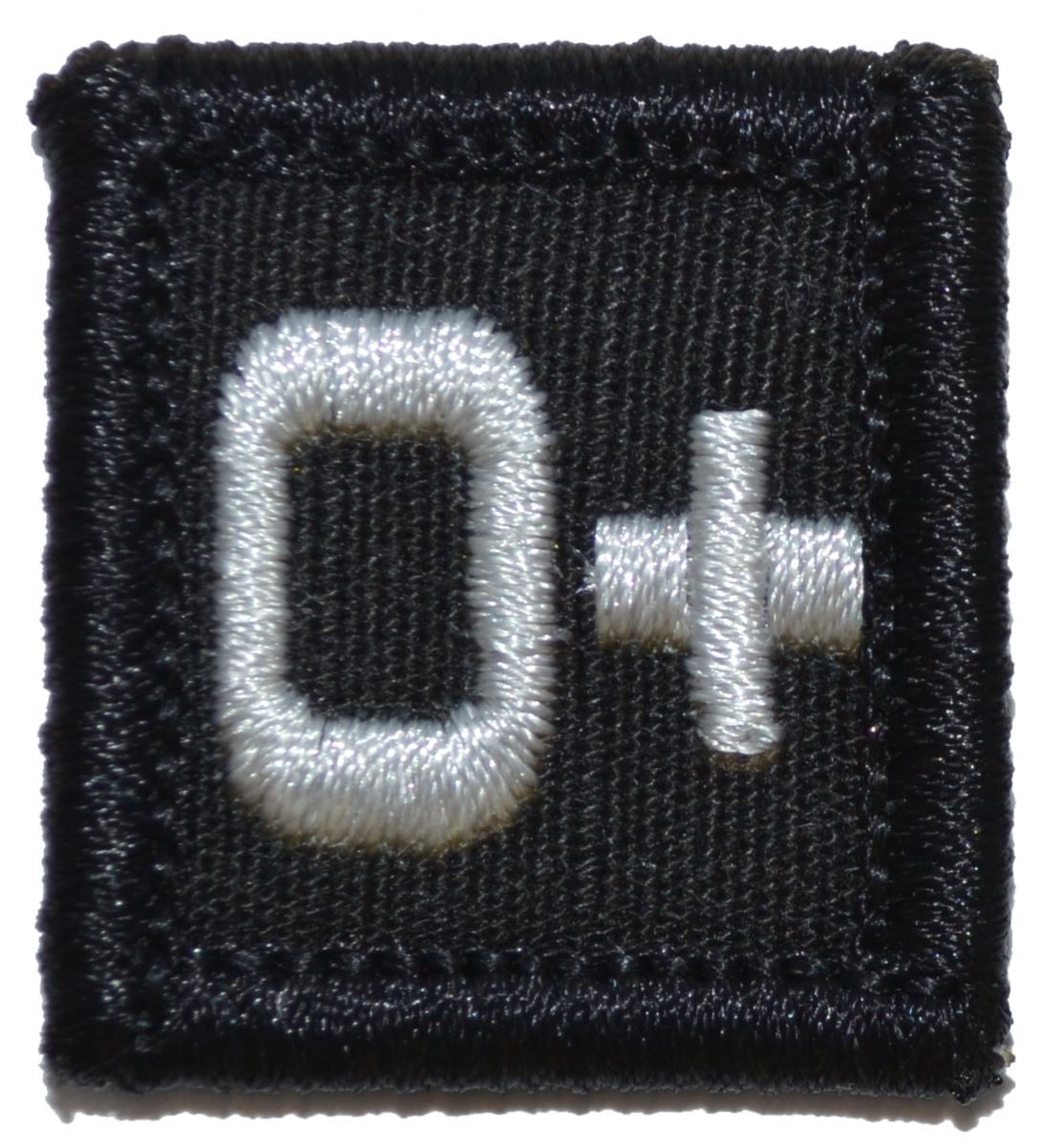 Blood Type - 1x1 Military/ Patch Hook Backing (All Blood Types) Army