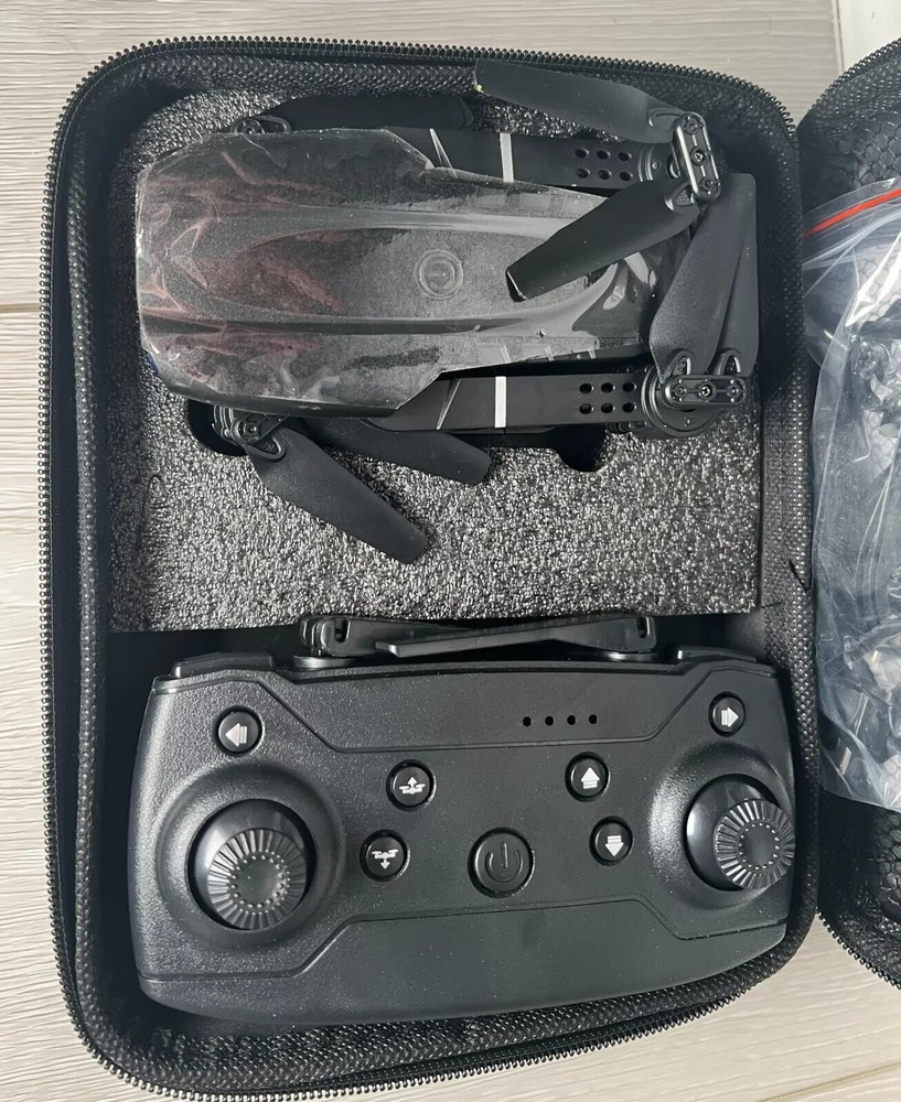 E99 Drone With Camera, Foldable RC Drone, Remote Control Drone Toys For Beginner