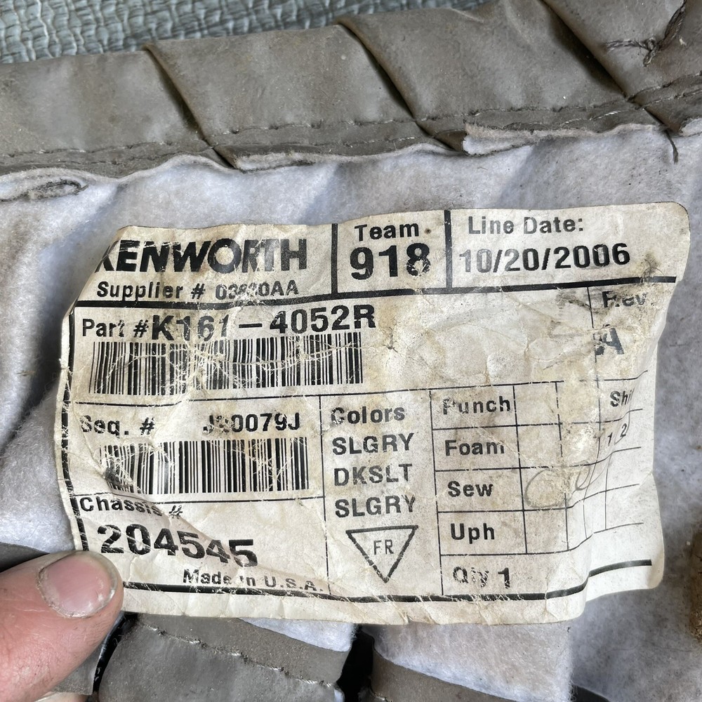 Kenworth W900 miscellaneous parts
