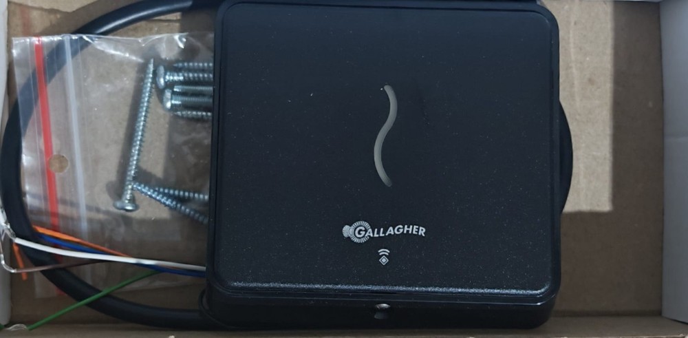 Gallagher Access Control T12 Multi Tech Reader Black C300440