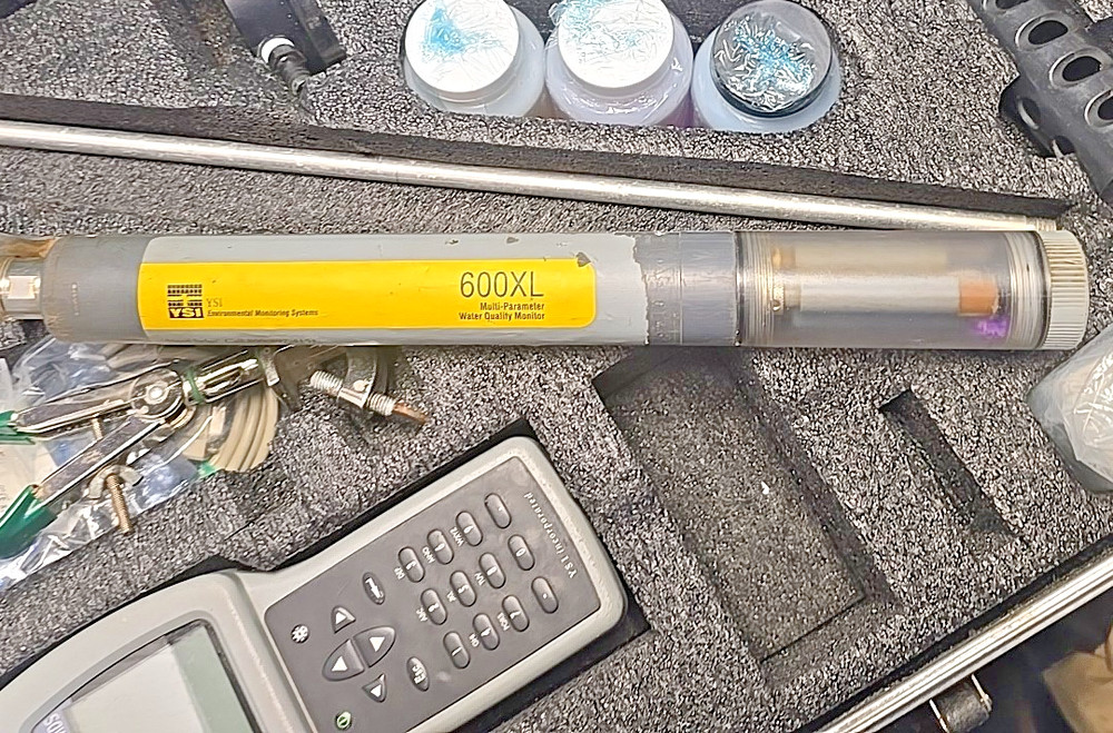 ​YSI 600XL Multi-Parameter Sonde & 650 MDS Handheld Data Logger Display