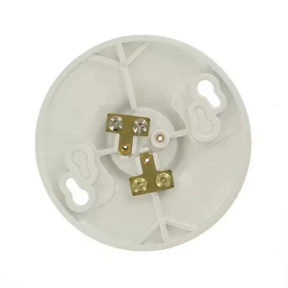 Plastic Keyless Lamp Holder 8829-CW4 Ceiling Light Socket Fixture